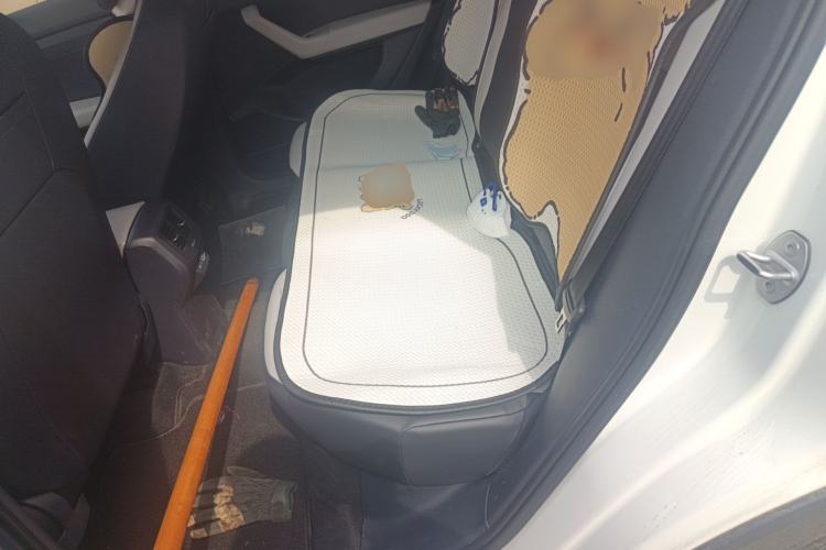 Used Volkswagen Tharu 2025 New Sharp 1.5L Ambitious Edition Left Rear Seat