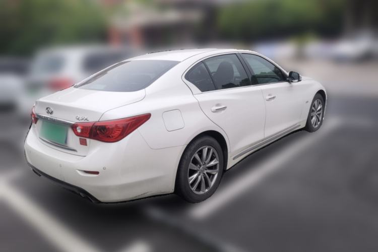 Used Infiniti Q50L 2015 2.0T Enjoyment Edition Rear Right 45 Deg