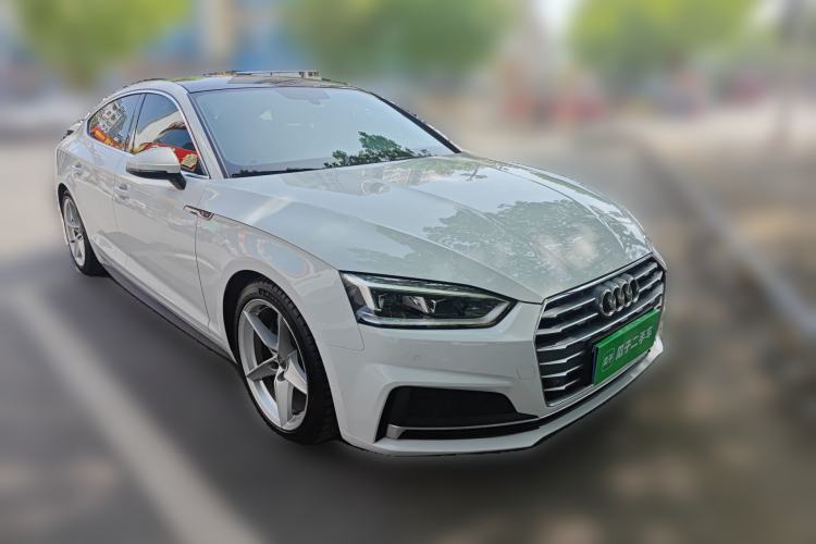 Used Audi A5 2019 Sportback 40 TFSI Fashion Model Front Right 45 Deg