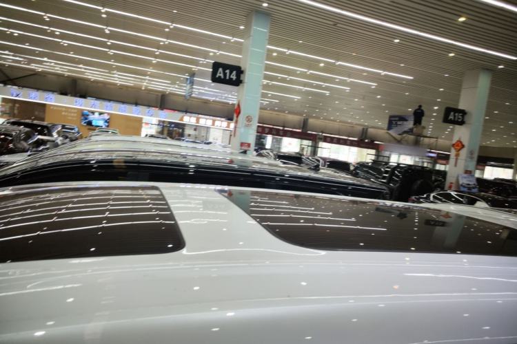 Used Denza D9 2022 DM-i 970 Four-Wheel Drive Flagship Model
