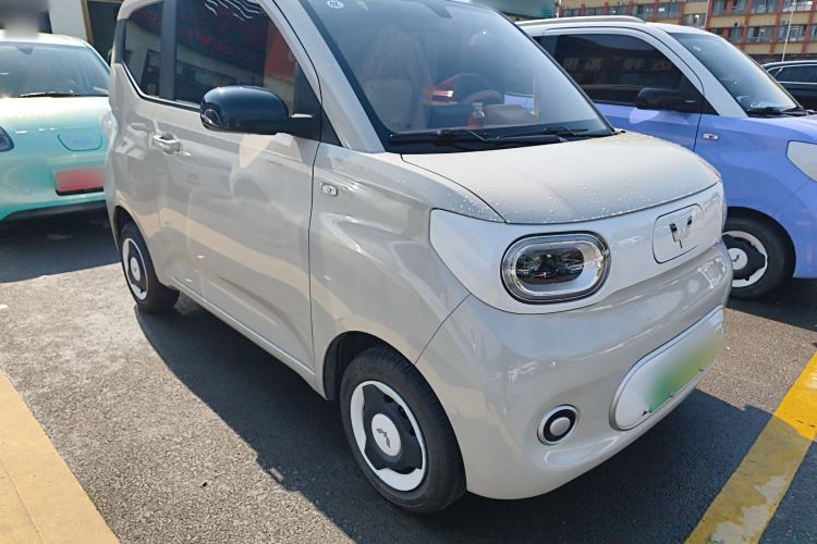 Used Wuling Hongguang MINIEV 2024 3rd Generation 215km Youth Edition Exterior 1