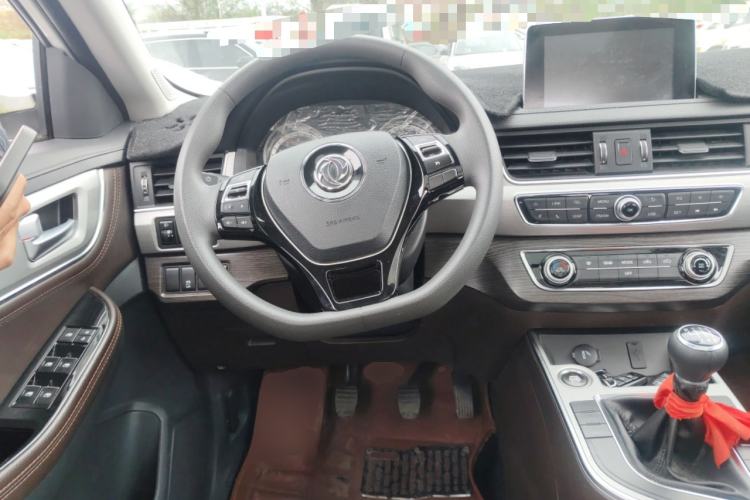 Used FORTHING Joyear X5 2017 Jingxiang Series 1.5T Manual Luxury Model Steering Wheel