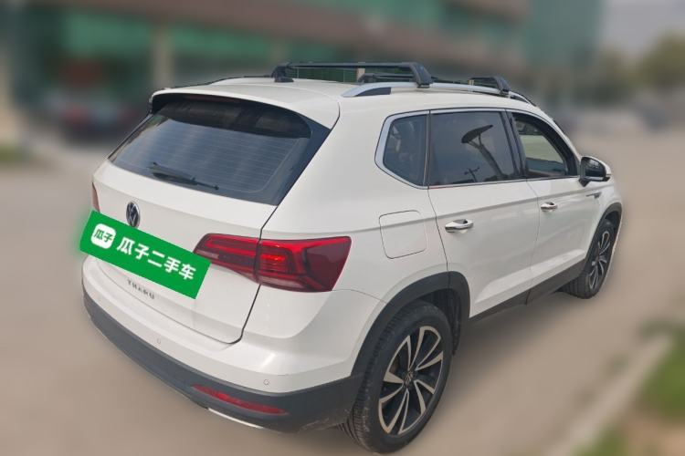 Used Volkswagen Tharu 2021 280TSI Two-Wheel-Drive Luxury Plus Edition Rear Right 45 Deg