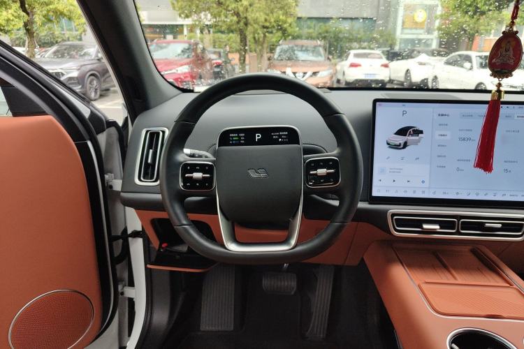 Used Li Auto L7 2024 Pro Model Steering Wheel