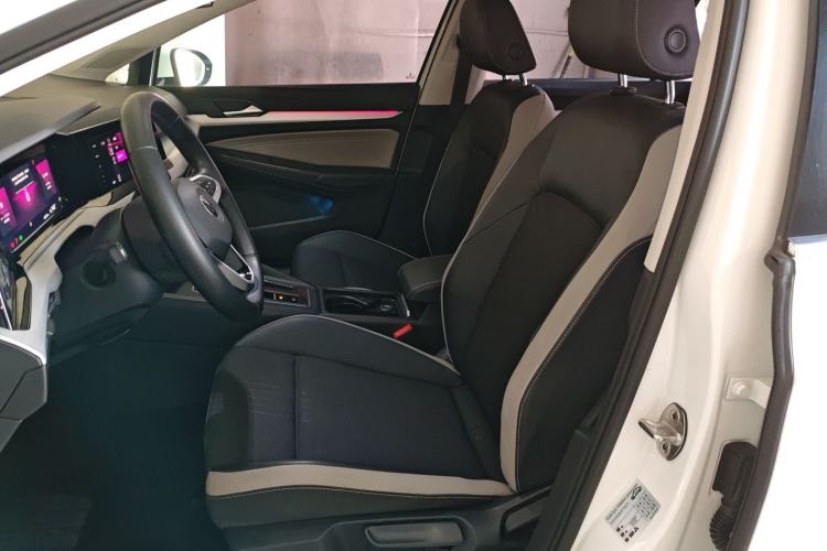 Used Volkswagen Golf 2021 280TSI DSG Pro Left Front Seat