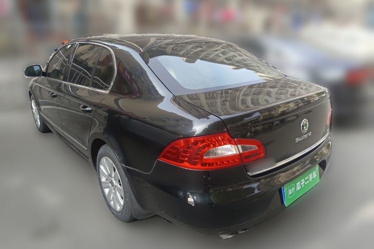 Used Skoda Superb 2012 1.8TSI Automatic Elegant Edition Rear Left 45 Deg