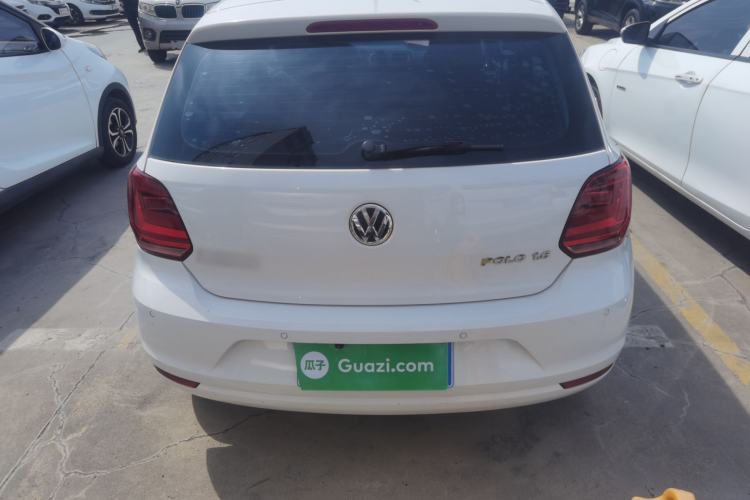 Used Volkswagen Polo 2014 1.6L Automatic Comfort Edition Rear