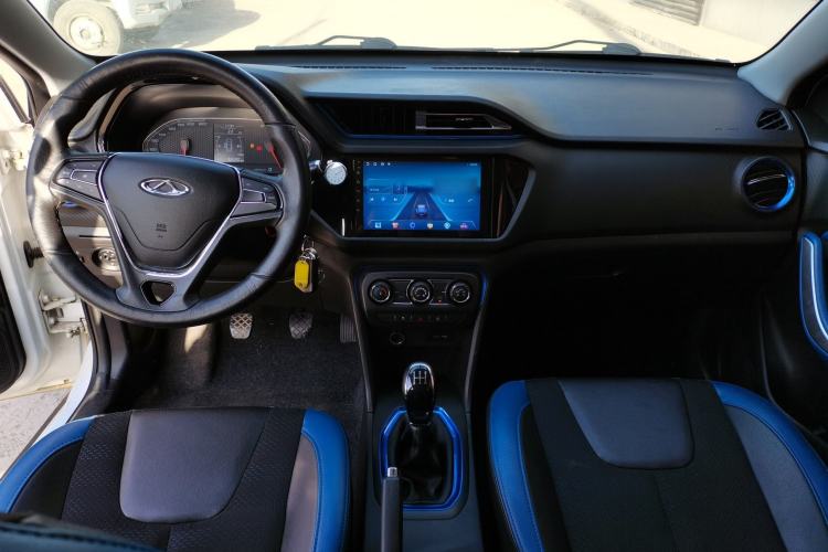 Used Chery Tiggo 3X 2017 1.5L Manual Fashion Edition