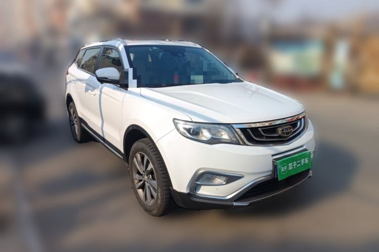 Used Geely Auto Emgrand X7 Sport 2016 1.8TD Automatic ZhiZun Version