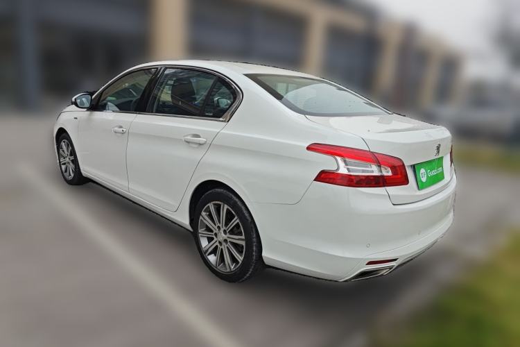 Used Peugeot 408 2018 350THP Automatic Luxury Edition Rear Left 45 Deg