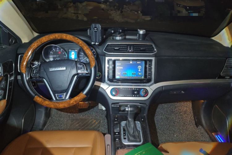 Used Haval H6 Coupe 2015 Blue Label 2.0T Automatic Two-Wheel Drive Elite Model
