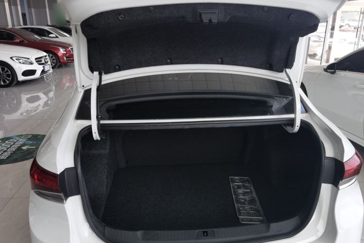 Used Buick GT 2021 Revised Version Flagship 1.5L Automatic Elite Edition Trunk