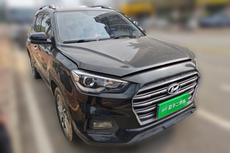 Used Hyundai ix35 2020 2.0L Automatic 2WD Zhiyong·Changxiang Edition Front Right 45 Deg