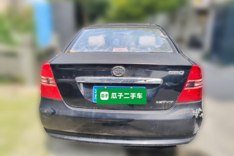 Used Lifan Auto 620 2012 1.5L Manual Comfort Type A
