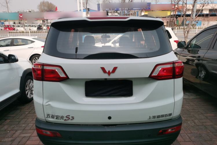 Used Wuling Hongguang S3 2018 1.5L Manual Comfort Model China V Standard