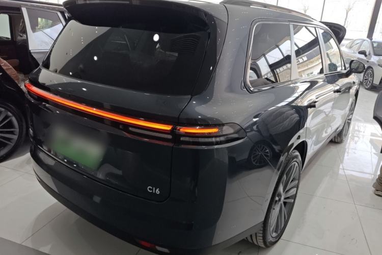 Used Leapmotor C16 2026 All-Electric 630 LiDAR Zhizun Edition 6 Seats
