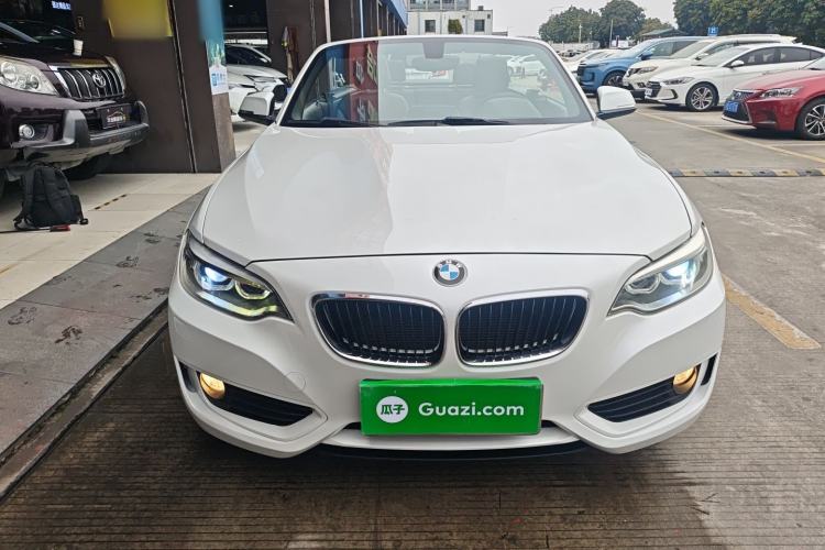 Used BMW 2 Series (Import) 2015 218i Convertible Coupe
