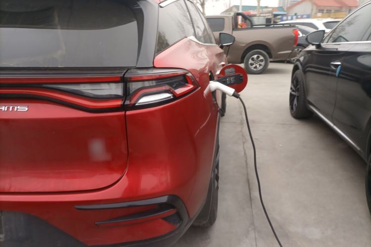 Used BYD Tang New Energy 2021 DM 2.0T Four-Wheel Drive High-Performance Flagship Model