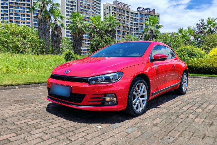 Used Volkswagen Scirocco 2015 1.4TSI Fashion Edition Guazi used car, China used car export, Used car for sale, Used cars, Cheapest cars for sale