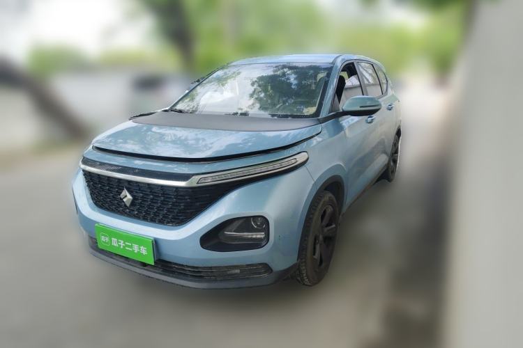 Used Baojun RM-5 2019 1.5T CVT Elite Version with 24-Hour Online Service 7 Seats