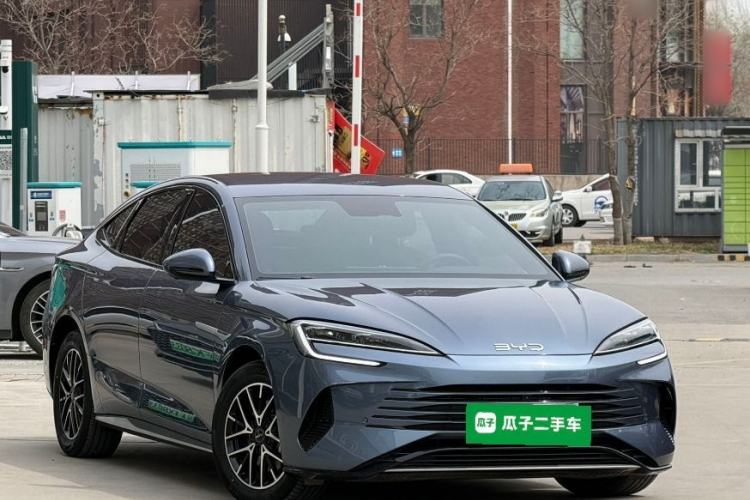Used BYD Seal 2024 HONOR Edition DM-i 1.5L 121km Elite Model
