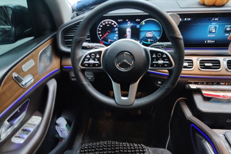 Used Mercedes-Benz GLE New Energy 2021 GLE 350 e 4MATIC Steering Wheel