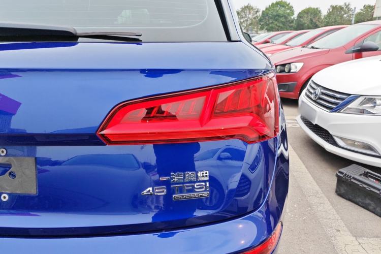 Used Audi Q5L 2018 45 TFSI Prestige Sport China V