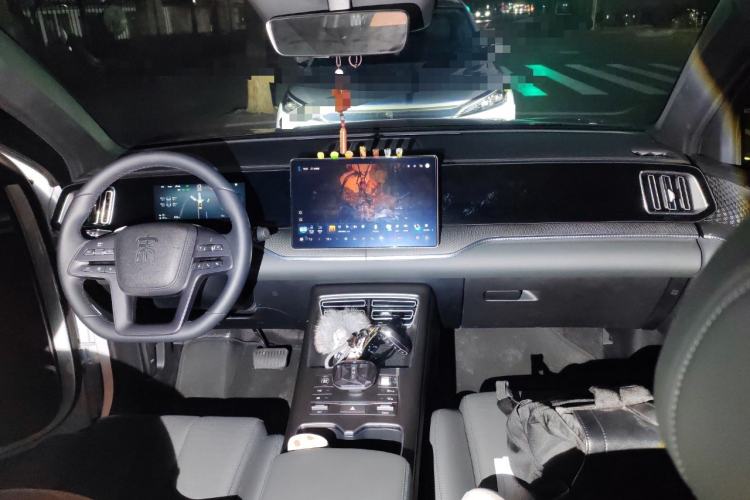 Used BYD Song Pro New Energy 2025 2nd Generation Intelligent Driving Version DM-i 75KM Leading Edition