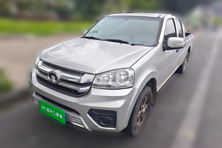 Used Great Wall Wingle 5 2021 1.5T Two-Wheel Drive "Dry Meal" Value Edition with an Extra-Long 1820mm Cargo Bed Equipped with GW4G15K Engine