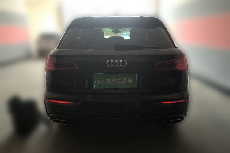 Used Audi Q5L 2025 Facelift 45th Anniversary Collector's Edition 40 TFSI Luxury Dynamic Version Rear