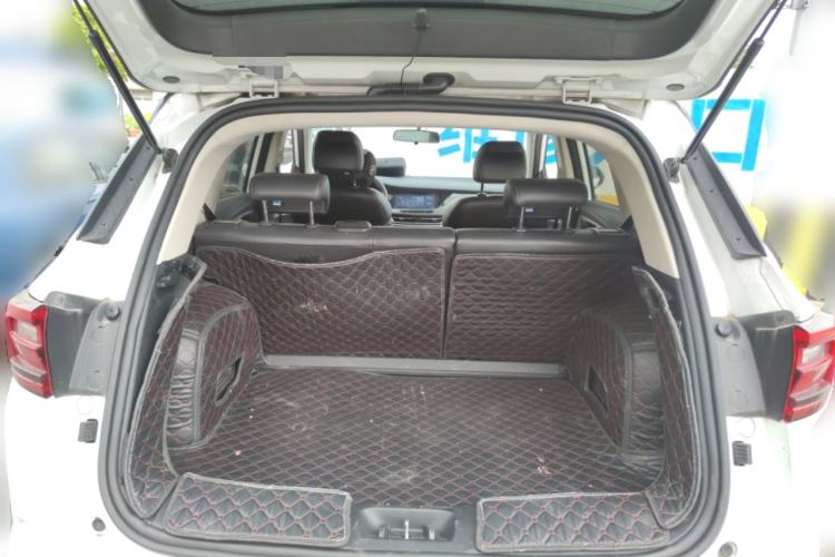 Used CHANGAN CS35PLUS 2019 1.4T DCT CoolLink Blue Whale Edition