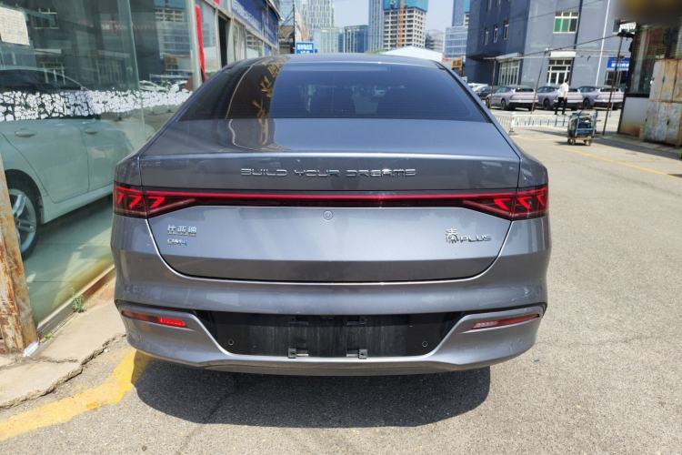 Used BYD Qin PLUS 2024 HONOR Edition DM-i 55KM Leading Model Rear