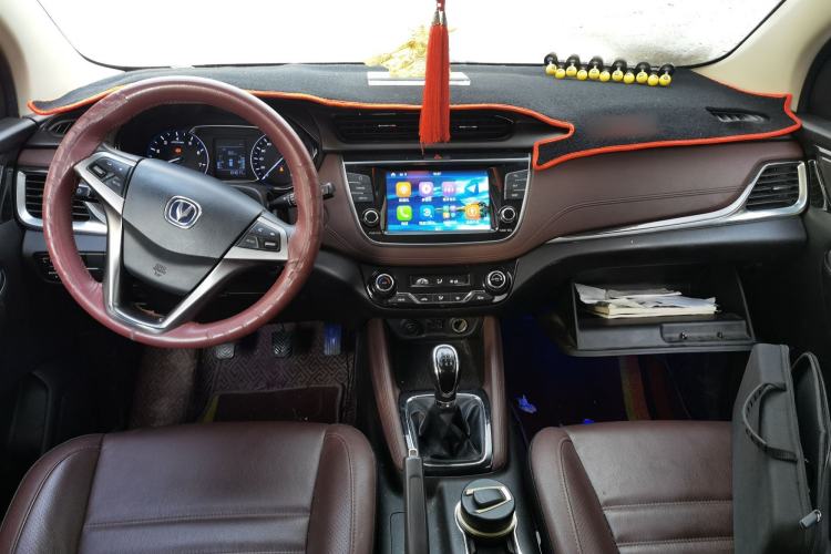 Used CHANGAN Lingxuan 2017 1.6L Manual Happiness Edition