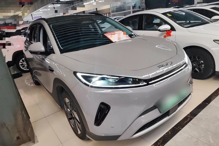 Used BYD Sealion 05 EV 2025 520 km Flagship SmartDrive Version Front Right 45 Deg