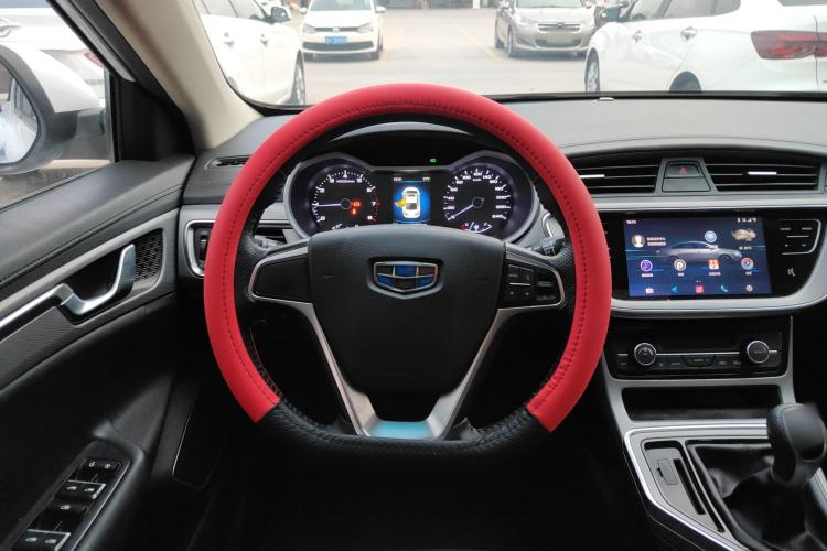 Used Geely Auto Emgrand GL 2018 1.4T Manual Elite Smart Connectivity Version Steering Wheel