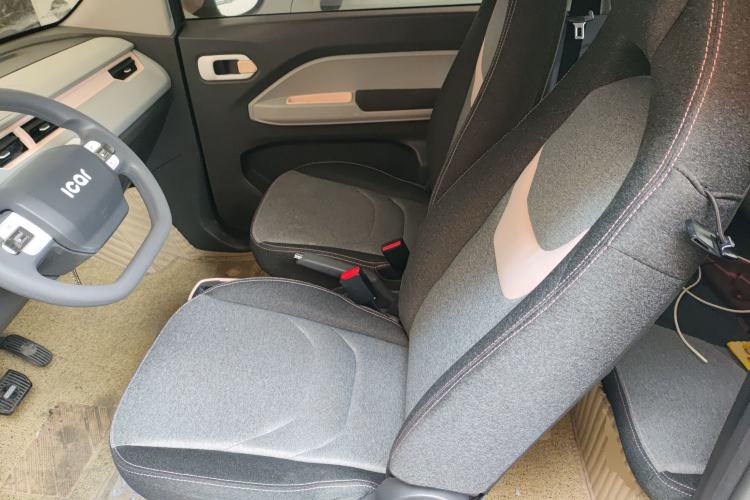 Used Chery QQ QQ Ice Cream 2022 170km Sundae Phosphate Lithium-Ion
