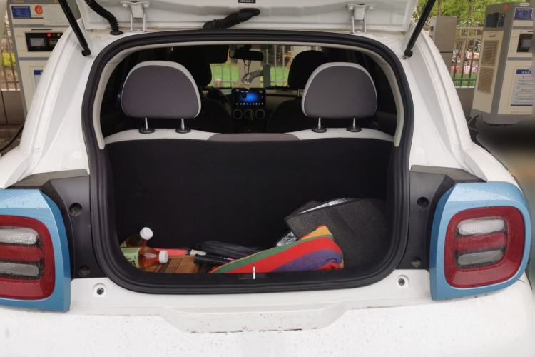 Used ORA Black Cat 2021 301 km Basic Version Trunk