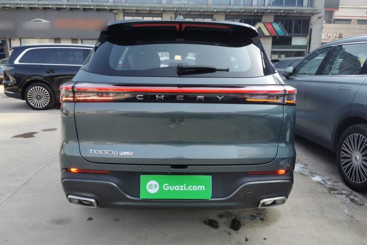 Used Chery Tiggo 8 PLUS 2025 290TGDI DCT Prestige 5-Seater
