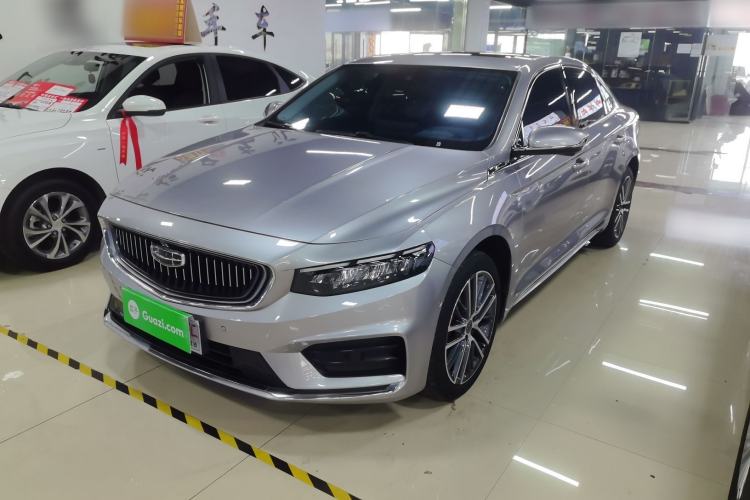 Used Geely Auto Preface 2021 Revised Version 2.0TD Luxury Edition