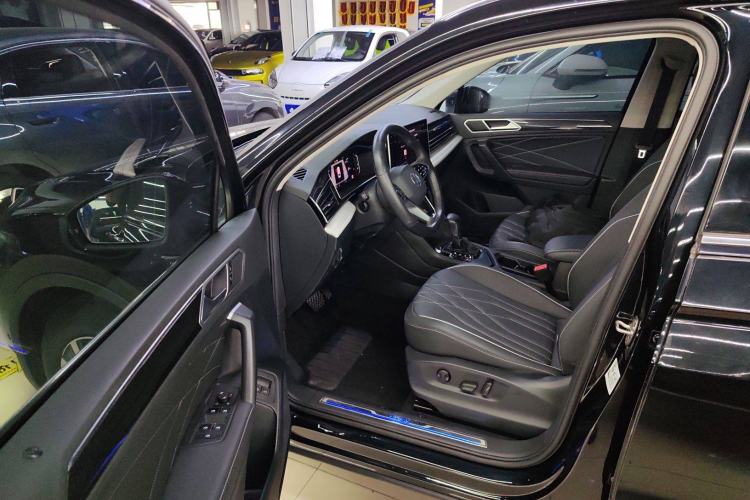 Used Volkswagen Tiguan L New Energy 2023 430 PHEV Plug-in Hybrid Prestige Edition