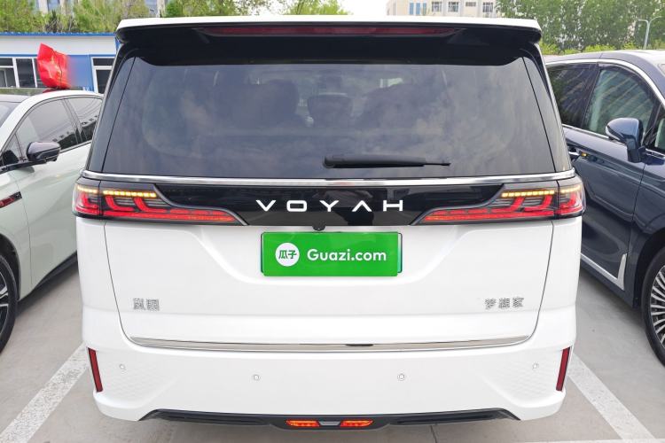 Used VOYAH Dream 2025 PHEV Four-Wheel-Drive Flagship Kunpeng Edition Rear