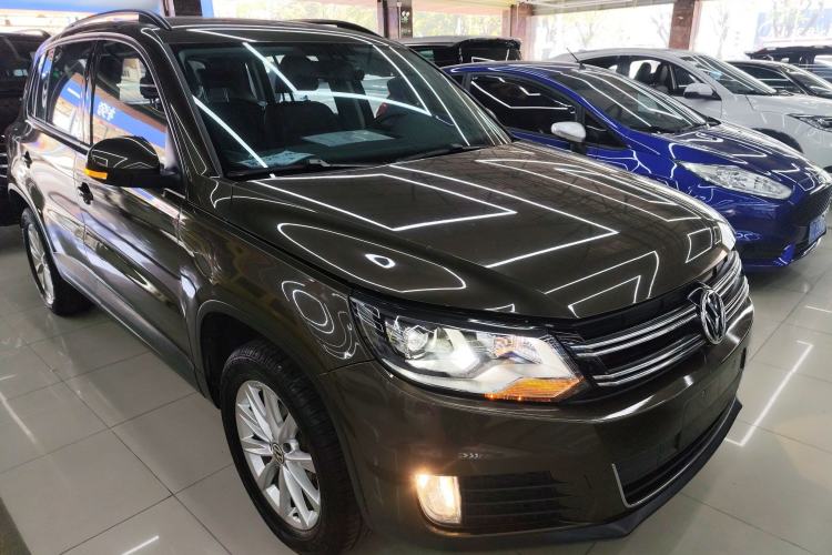 Used Volkswagen Tiguan L 2015 1.8TSI Automatic Two-Wheel Drive Comfort Edition