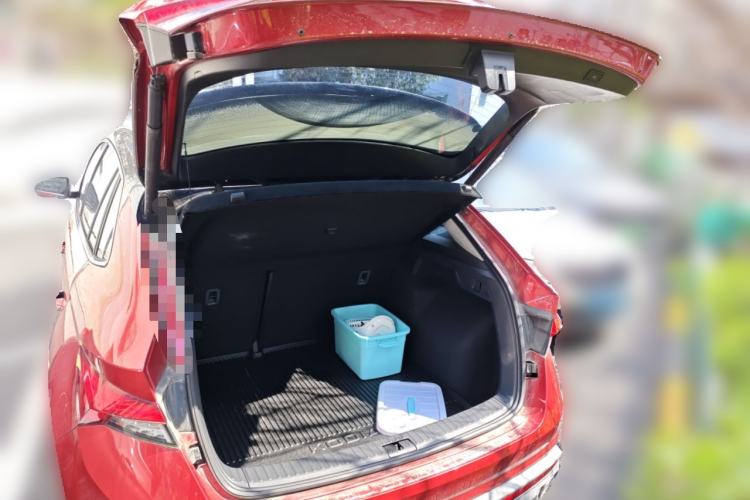 Used Skoda Kodiaq GT 2021 TSI330 Two-Wheel-Drive Luxury Edition Trunk