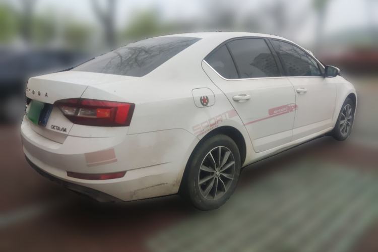 Used Skoda Octavia 2021 1.5L Automatic Comfort Edition Rear Right 45 Deg