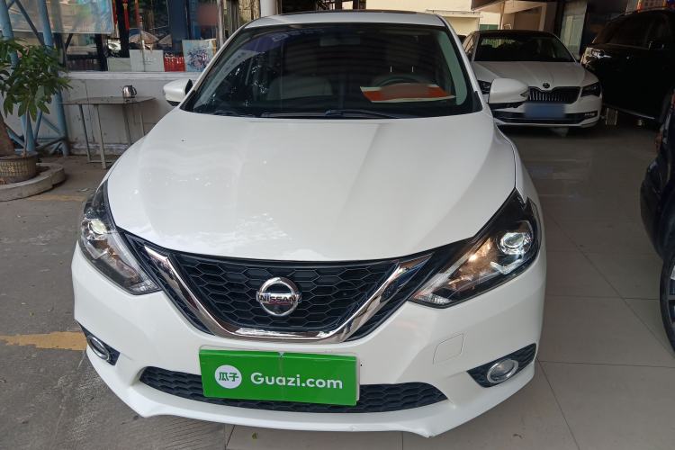 Used Nissan Sylphy 2019 1.6XV CVT Smart Connect Luxury Edition China VI Standard
