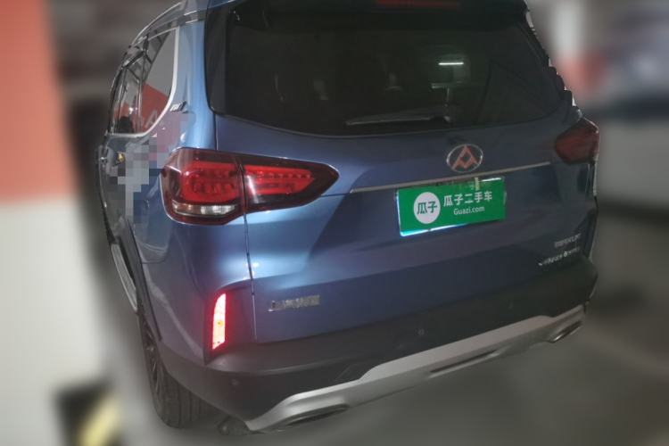 Used SAIC MAXUS D90 2017 2.0T Automatic All-Wheel Drive Sirius
