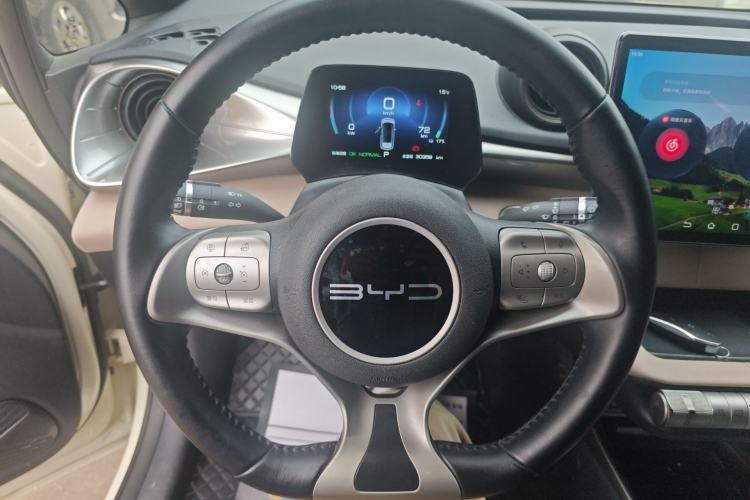 Used BYD Dolphin 2023 420 km Free Version Steering Wheel
