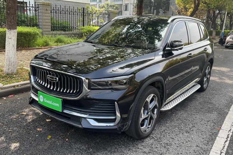 Used Geely Auto Monjaro L 2024 2.0TD High-Power Automatic Two-Wheel Drive Yunqi Version