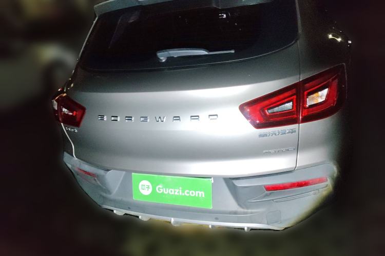 Used BORGWARD BX5 2017 20TGDI Automatic Two-Wheel Drive Pioneer Edition