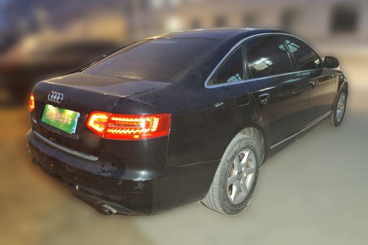 Used Audi A6L 2009 2.0 TFSI automatic standard version